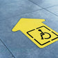 Asphaltfolie - für Beton, Pflaster und Asphalt MAXPRINTO