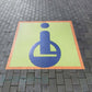 Asphaltfolie - für Beton, Pflaster und Asphalt MAXPRINTO