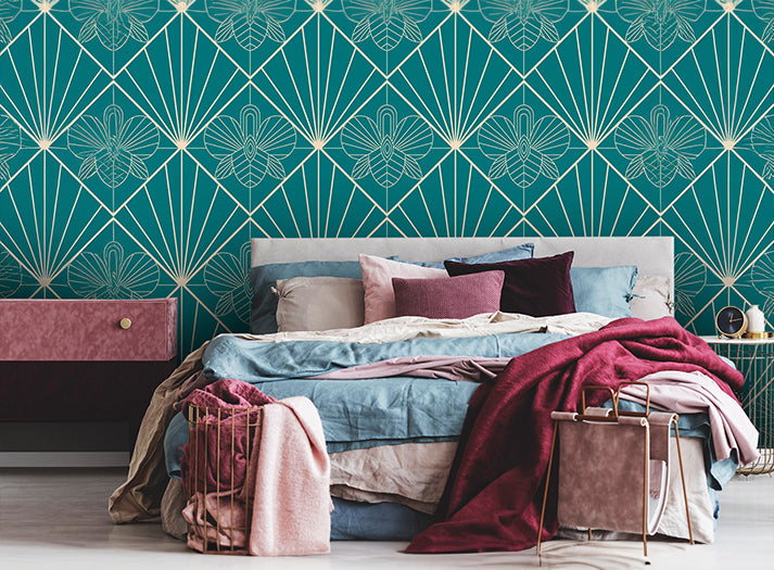 WalltexPro® - Naht- und Geruchlose Tapete aus 100% Polyester