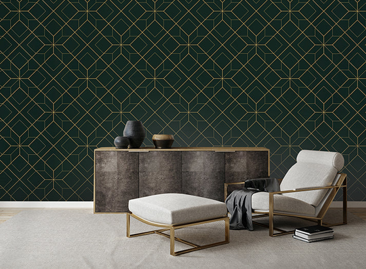 WalltexPro® - Naht- und Geruchlose Tapete aus 100% Polyester