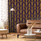 WalltexPro® - Naht- und Geruchlose Tapete aus 100% Polyester