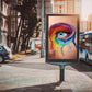 City-Light-Poster - für beleuchtete Abri- oder Leuchtkästen MAXPRINTO