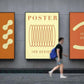 City-Light-Poster - für beleuchtete Abri- oder Leuchtkästen MAXPRINTO