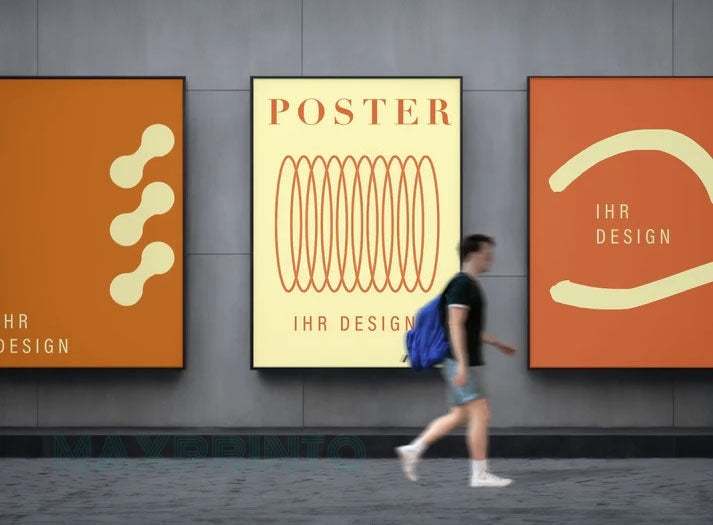 City-Light-Poster - für beleuchtete Abri- oder Leuchtkästen MAXPRINTO