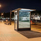 City-Light-Poster - für beleuchtete Abri- oder Leuchtkästen MAXPRINTO