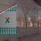 Fensterfahne - Fahne mit starkem Saugnapf MAXPRINTO