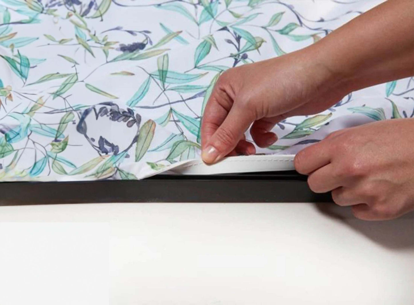 Foto auf Textil - Komplett montiert geliefert MAXPRINTO