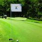 Golffahne - Aus Flag Longlife und inklusive Golftube MAXPRINTO