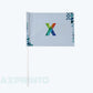 Golffahne - Aus Flag Longlife und inklusive Golftube MAXPRINTO
