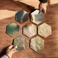 Hexagone - Premium, Butlerfinish und Acryl Qualität MAXPRINTO
