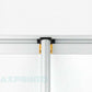 L-Banner - Freistehendes Banner mit Ständer MAXPRINTO