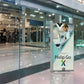 Pixlip Go Rahmen - Leicht transportierbarer LED Rahmen MAXPRINTO