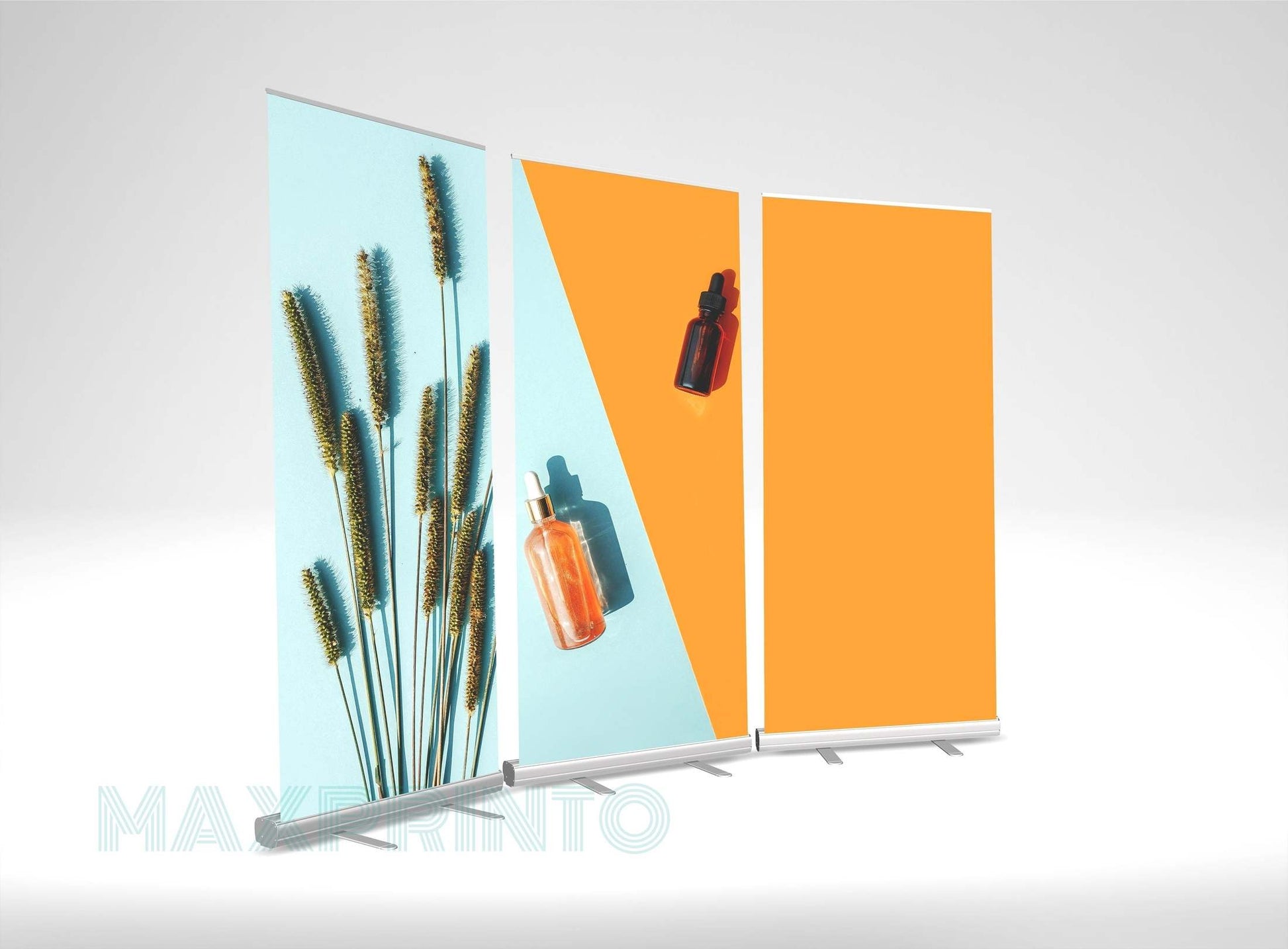 Roll-Up - Freistehendes Banner mit Rollsystem MAXPRINTO
