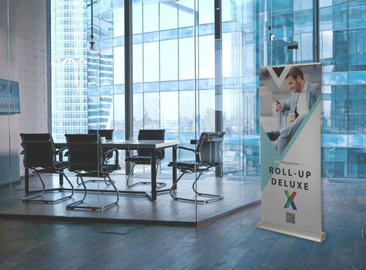 Roll-Up - Freistehendes Banner mit Rollsystem MAXPRINTO