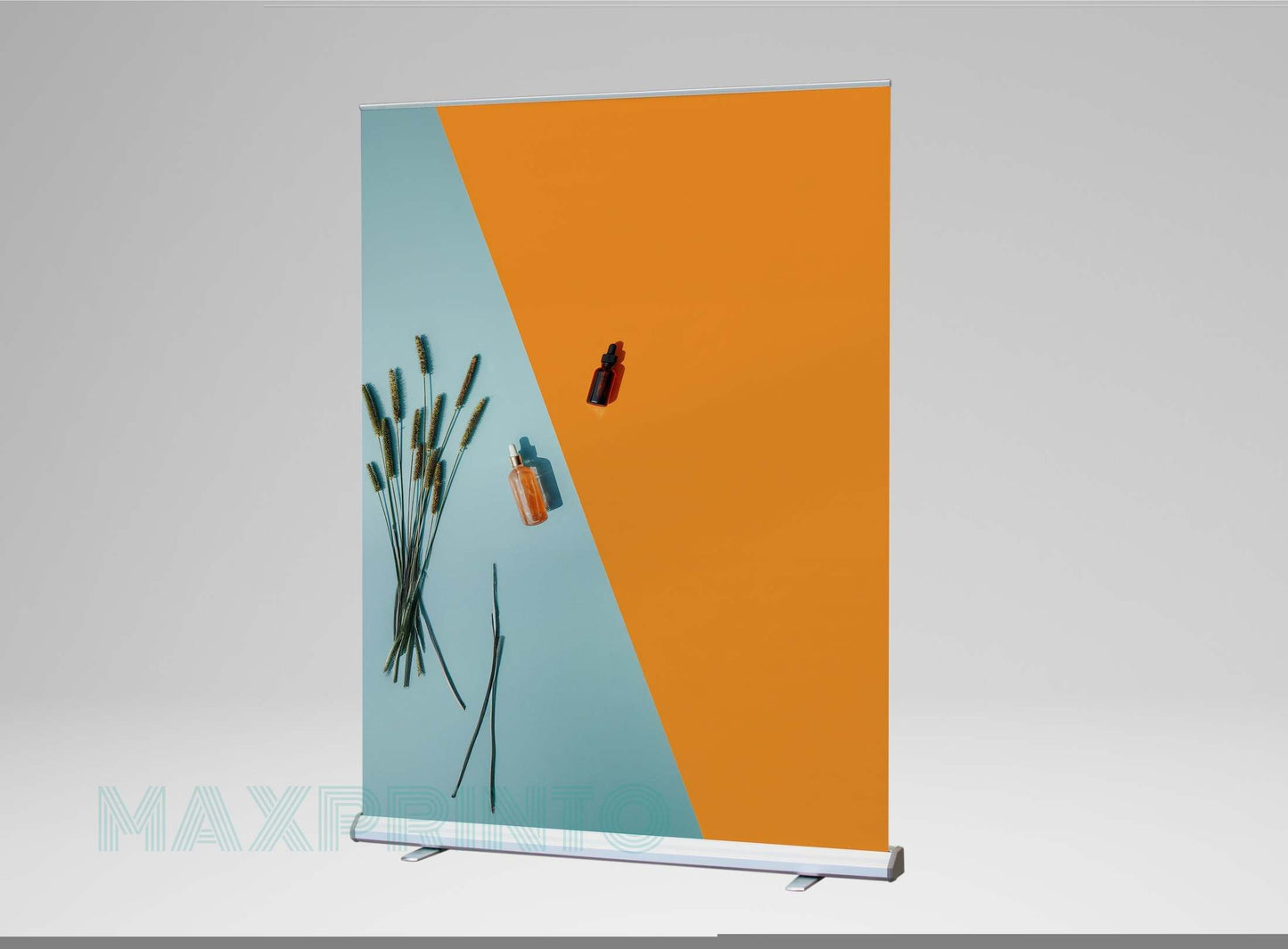 Roll-Up - Freistehendes Banner mit Rollsystem MAXPRINTO