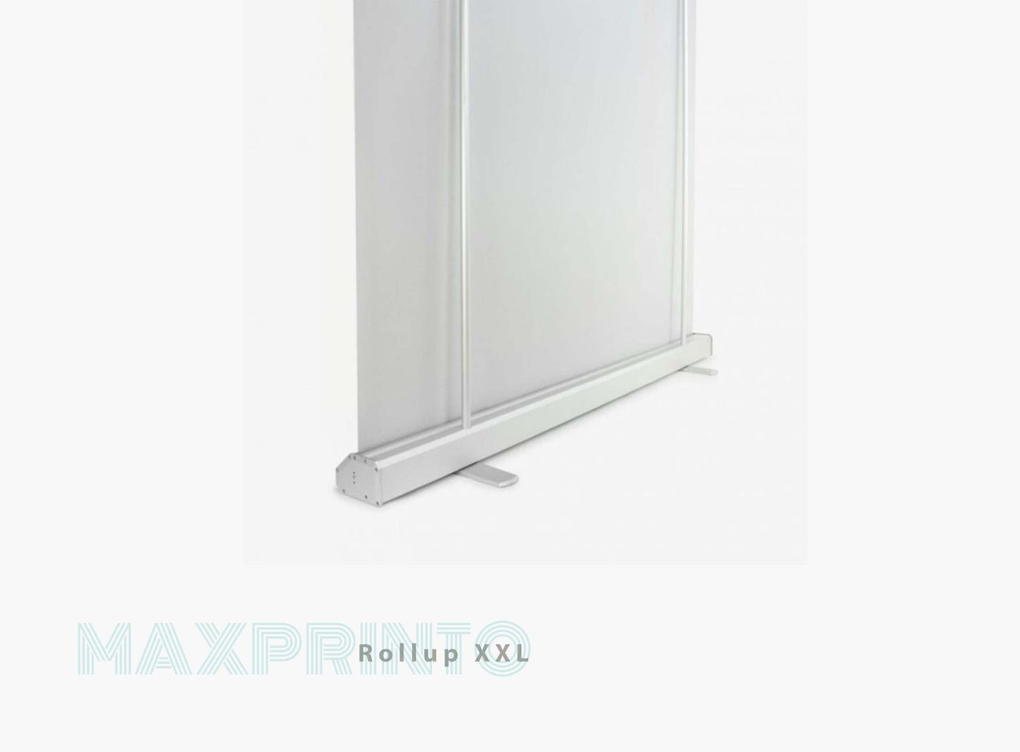 Roll-Up - Freistehendes Banner mit Rollsystem MAXPRINTO