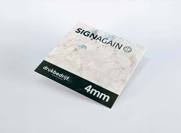Sign Again - Recyceltes Material MAXPRINTO