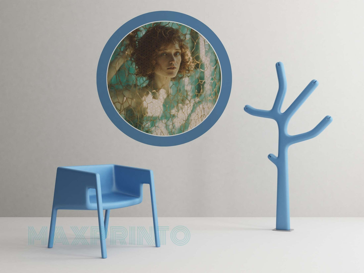 Tapetenkreise - Frisches und neues Design MAXPRINTO