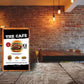 Werbeposter - B2, A2, A3 und A4 Format MAXPRINTO