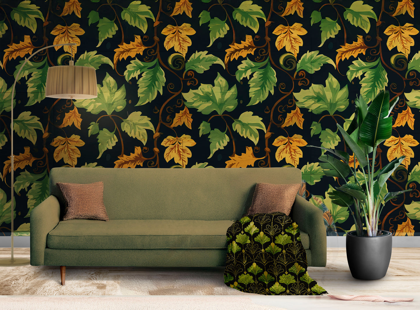 WalltexPro® - Naht- und Geruchlose Tapete aus 100% Polyester