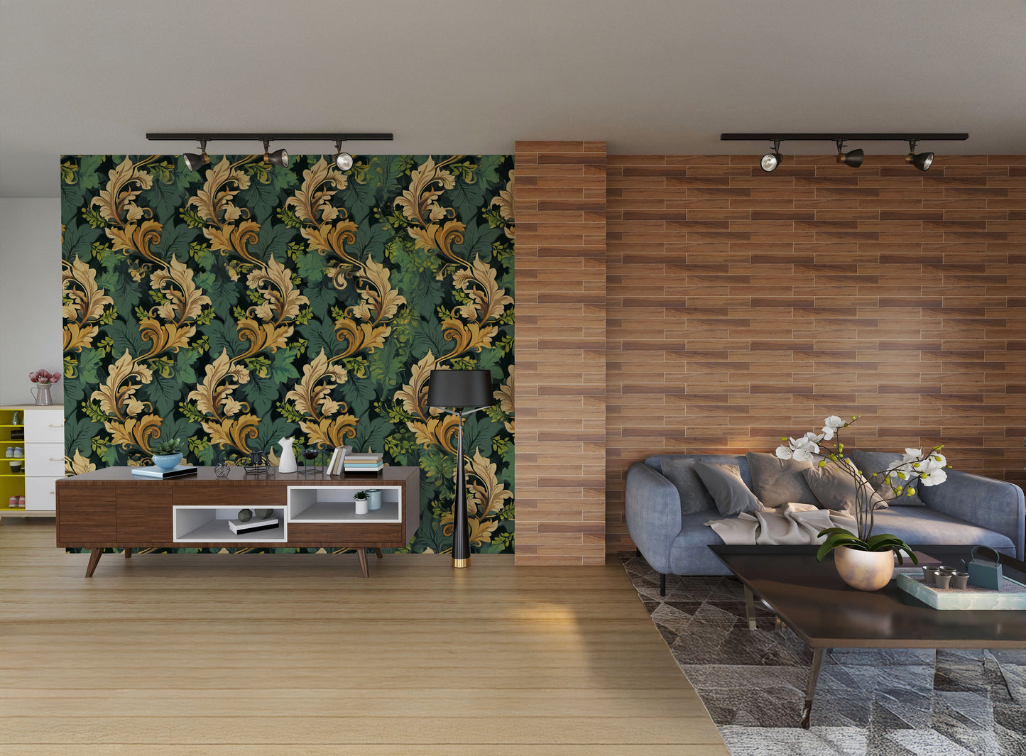 WalltexPro® - Naht- und Geruchlose Tapete aus 100% Polyester