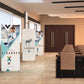 X-Banner - Freistehendes Banner mit X-Ständer MAXPRINTO
